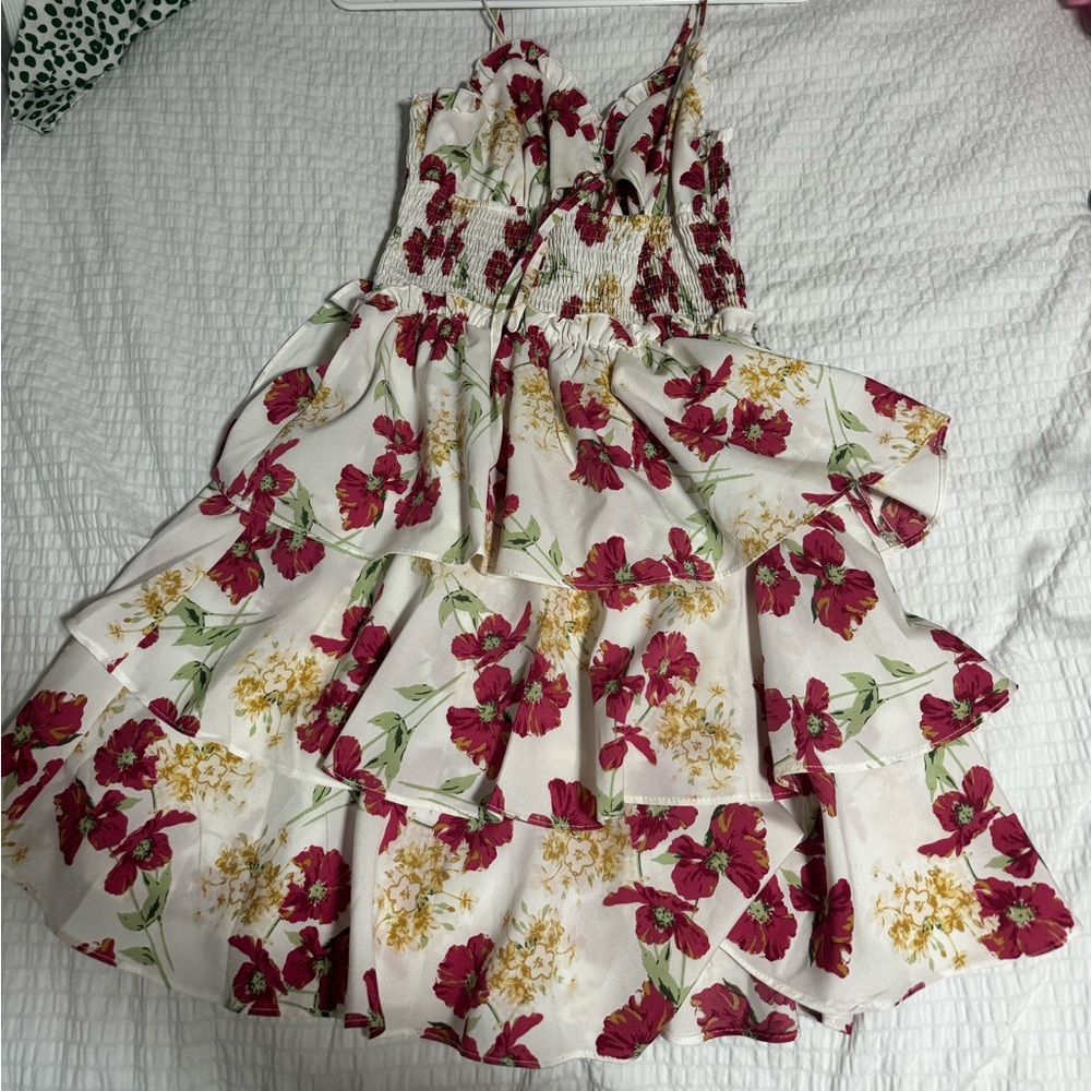 Floral dress